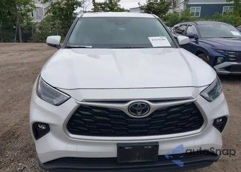 2023 Toyota Highlander L/Le/Xle/Limited/Platinum/Xse из США, поврежденный, VIN 5TDKDRBH3PS042724